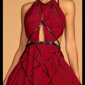 Elegant Red Dress! New and fabulous! Holiday
